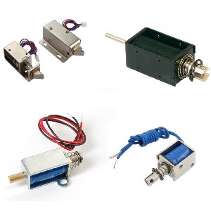 آهنربای برقی کششی pull – فشاری push